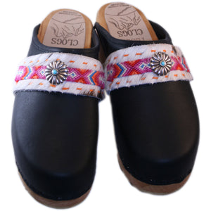 Boho Snap Straps to Individualize your Tessa Clogs - made in Minturn, CO