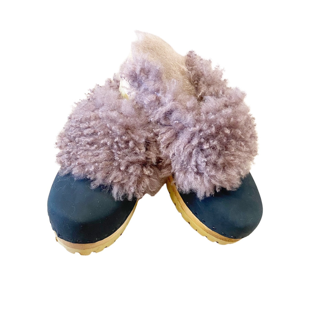 Mountain Sole Yura Toscana Shearling in your choice of Featured Leather and Shearling - Now on Sale 30% off