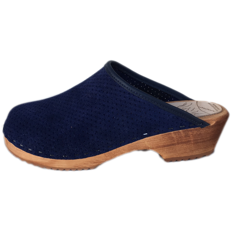 Perforated clogs hot sale