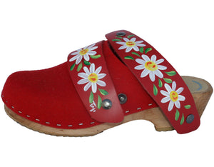 Hand Painted Snap Straps for Tessa Clogs - made in Minturn