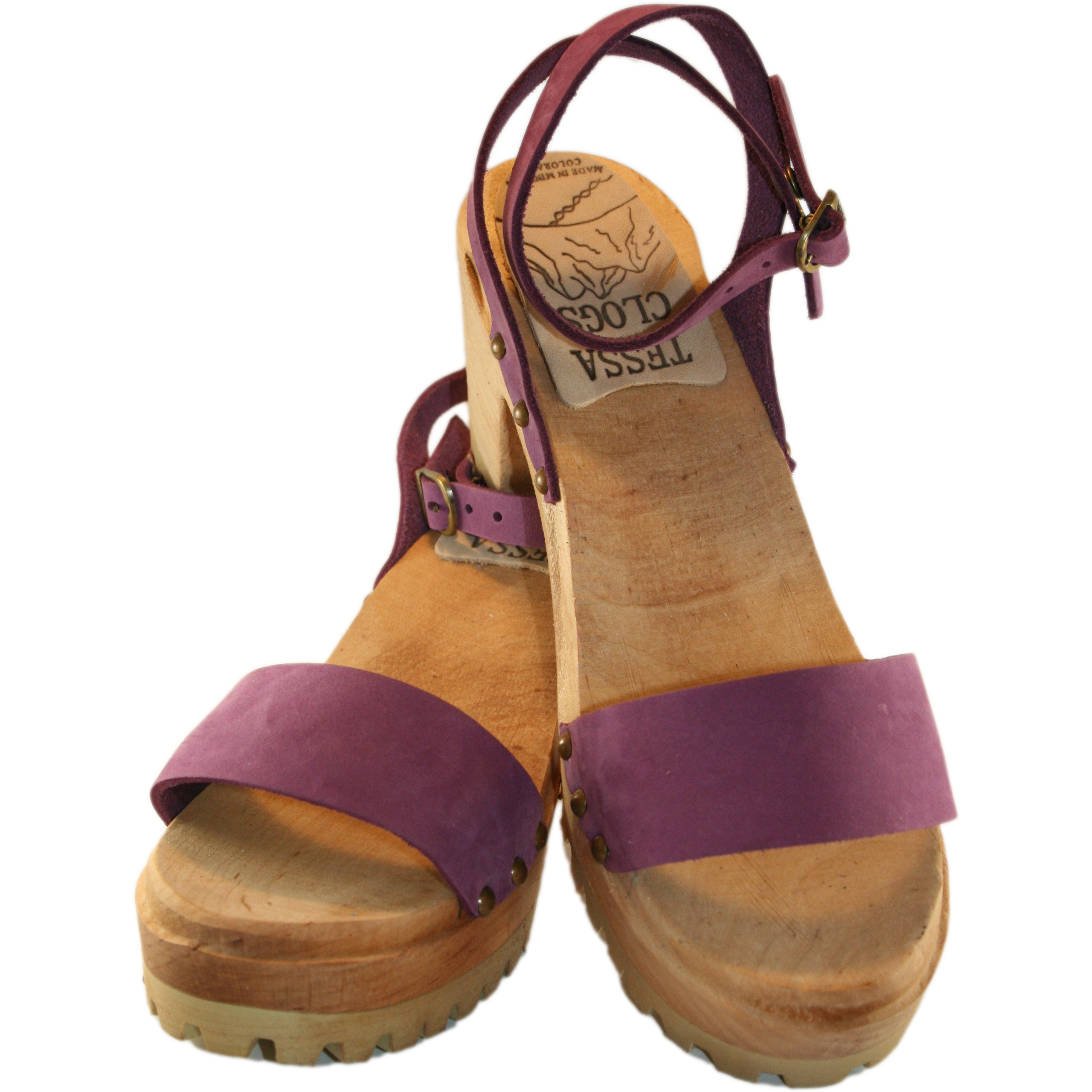 High Heel Mountain Sandal - you need a PAIR – Tessa Clogs
