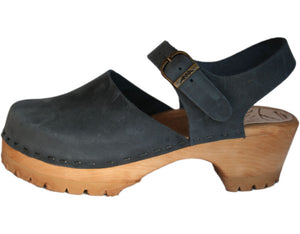 Lugged Mountain Sole Tessa Clogs - made in CO 