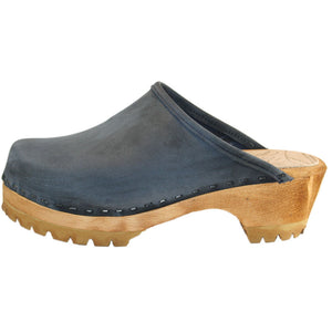 Lugged Mountain Sole Clog only from Tessa Clogs