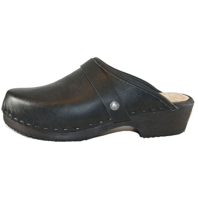 Traditional Heel Black