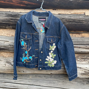 Tessa Upcycled Denim Jacket Size Men's M