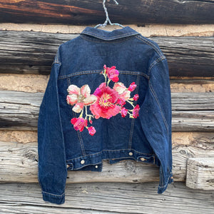 Tessa Upcycled Denim Jacket Size Men's M