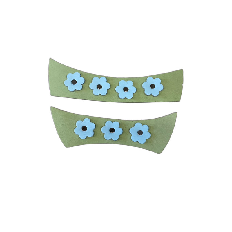 High Heel Mountain Sole Emma Flower Sandal