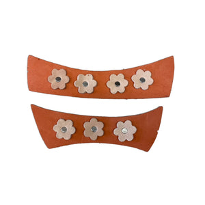 High Heel Mountain Sole Emma Flower Sandal