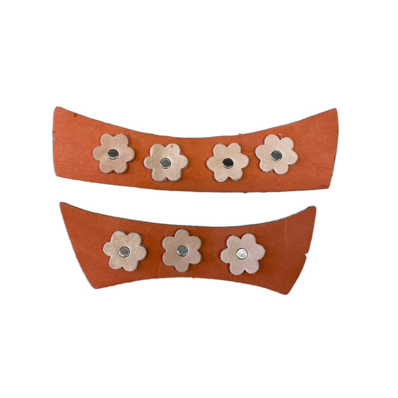 High Heel Mountain Sole Emma Flower Sandal