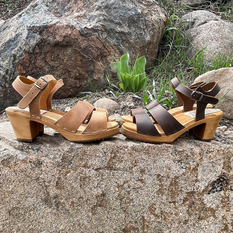 Needles x Troentorp - Swedish Clog Monet w/Bit - Black