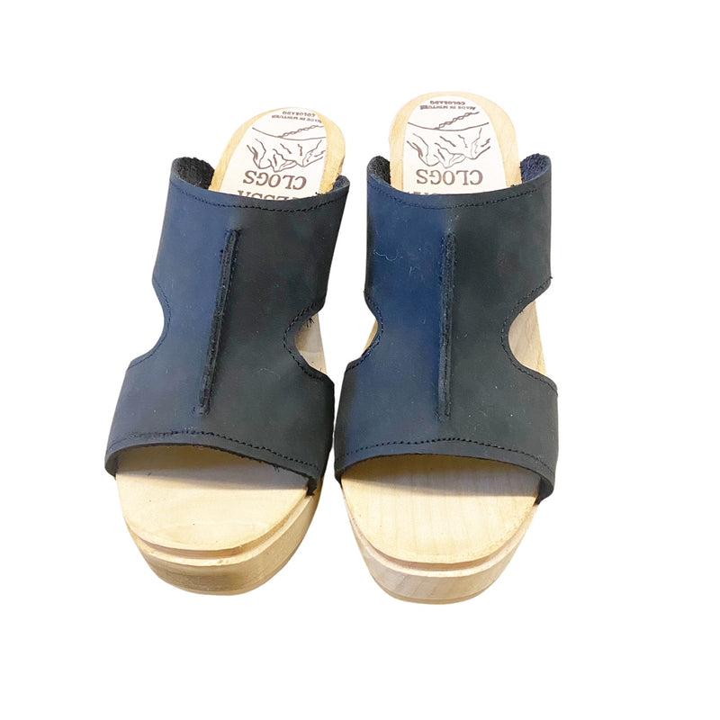 Ultimate High Birgit Sandal in your choice of Featured Leather