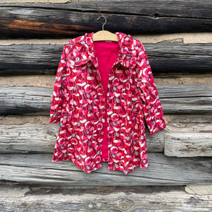 Asha Astrid Coat Pink