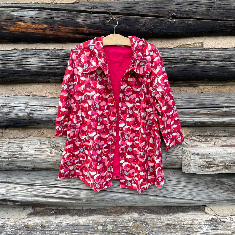 Asha Astrid Coat Pink