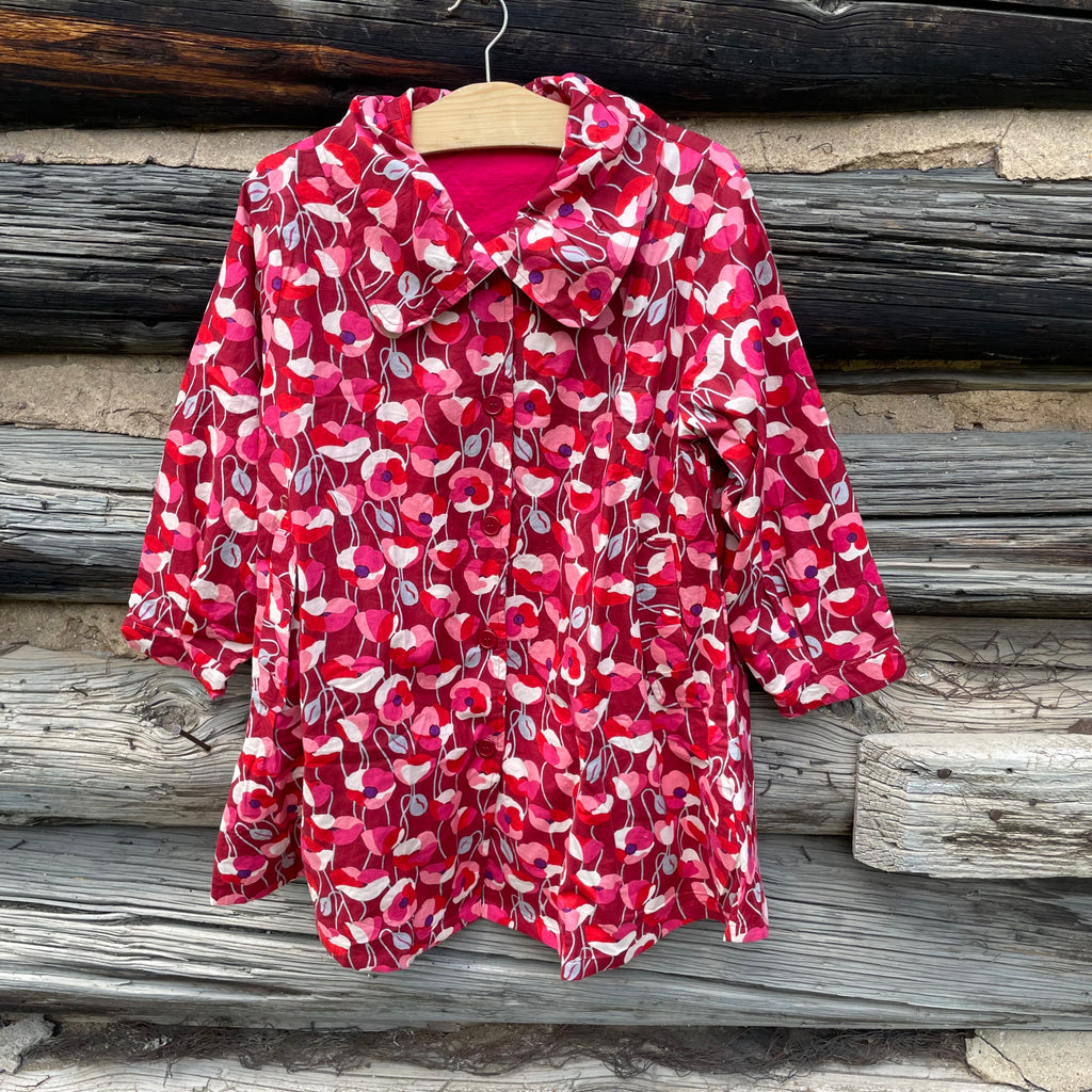 Asha Astrid Coat Pink