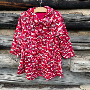Asha Astrid Coat Pink