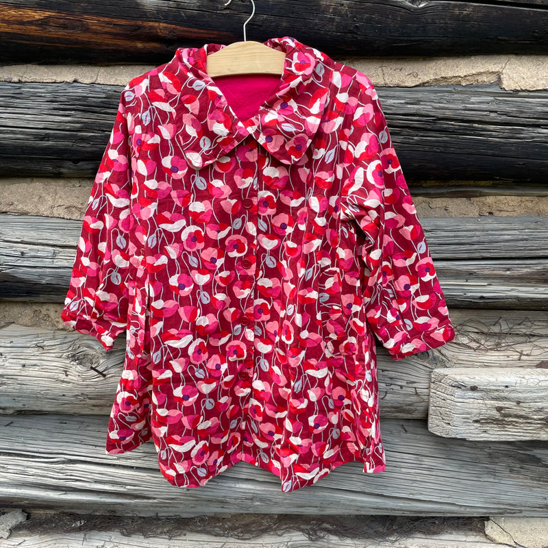 Asha Astrid Coat Pink