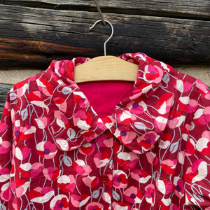 Asha Astrid Coat Pink