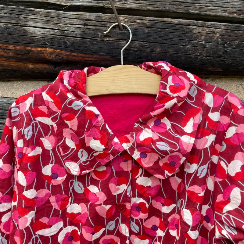 Asha Astrid Coat Pink