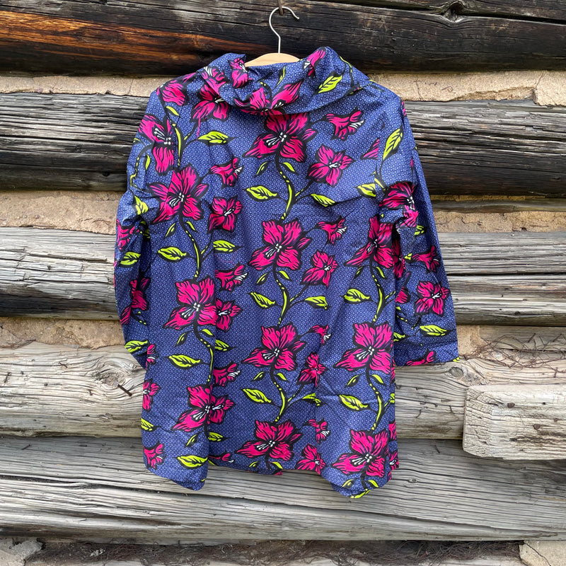 Asha Astrid Coat Blue