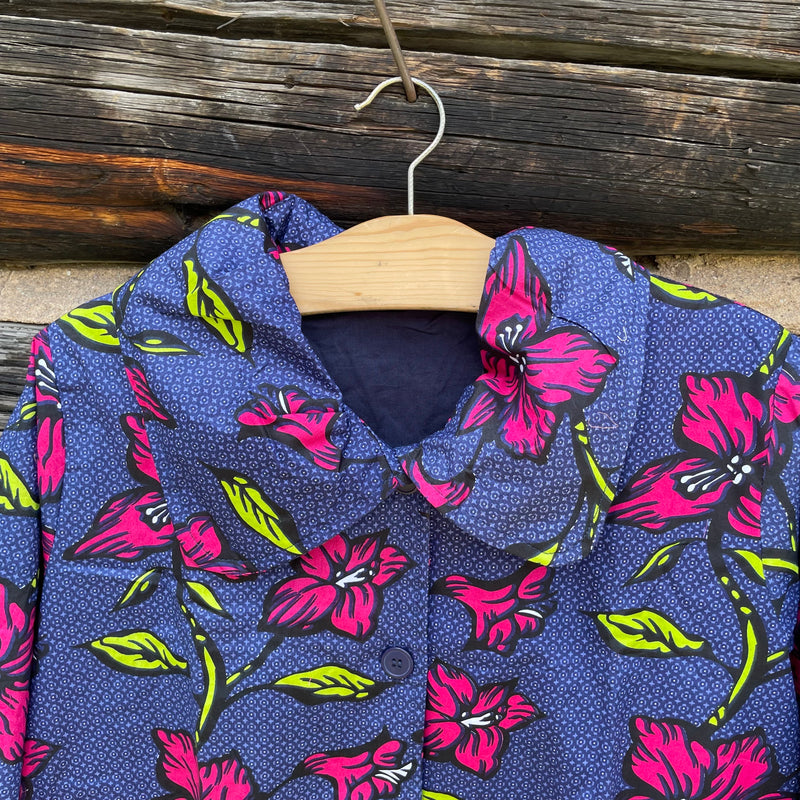 Asha Astrid Coat Blue