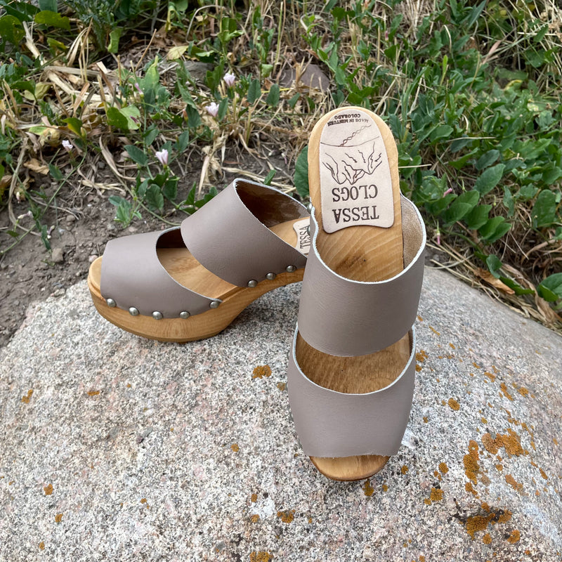 Ultimate High Mushroom Two Strap Sandal
