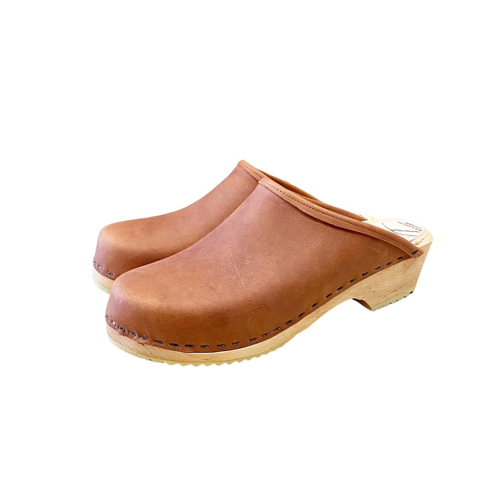 Traditional Heel Cinnamon