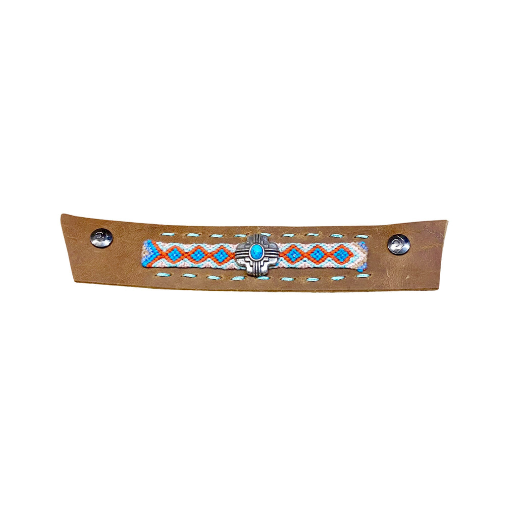 Limited Edition Asher Cross Boho Snap Strap