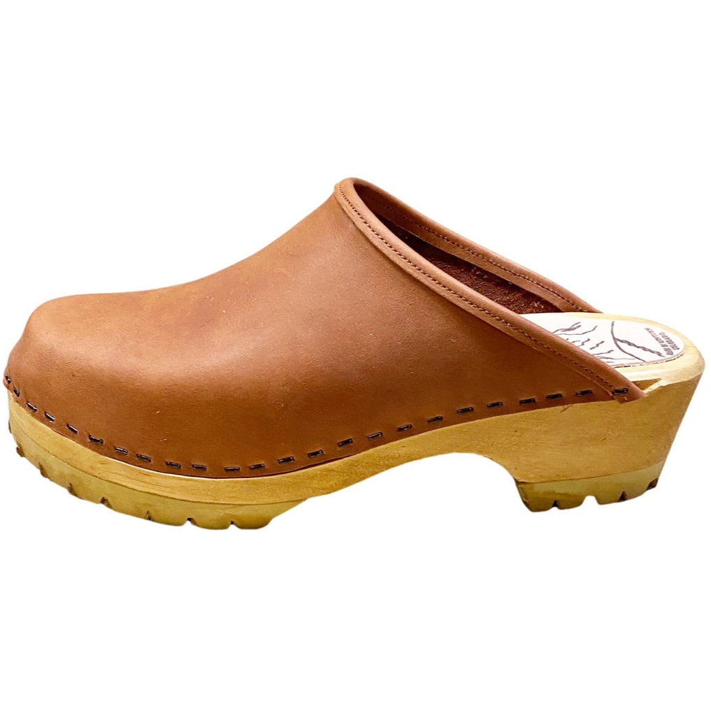 Cinnamon Mountain Clog no strap