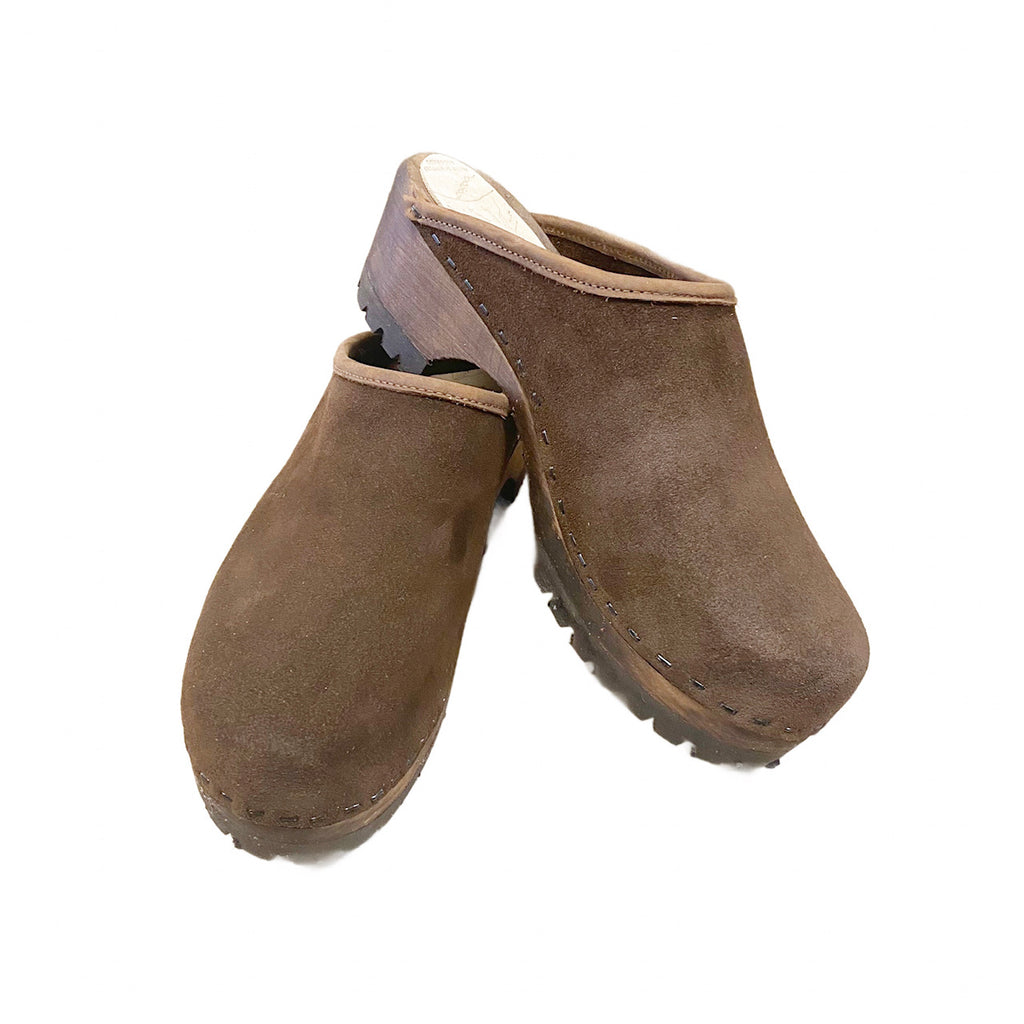 Mountain Sole Brown Suede - $80 Sale