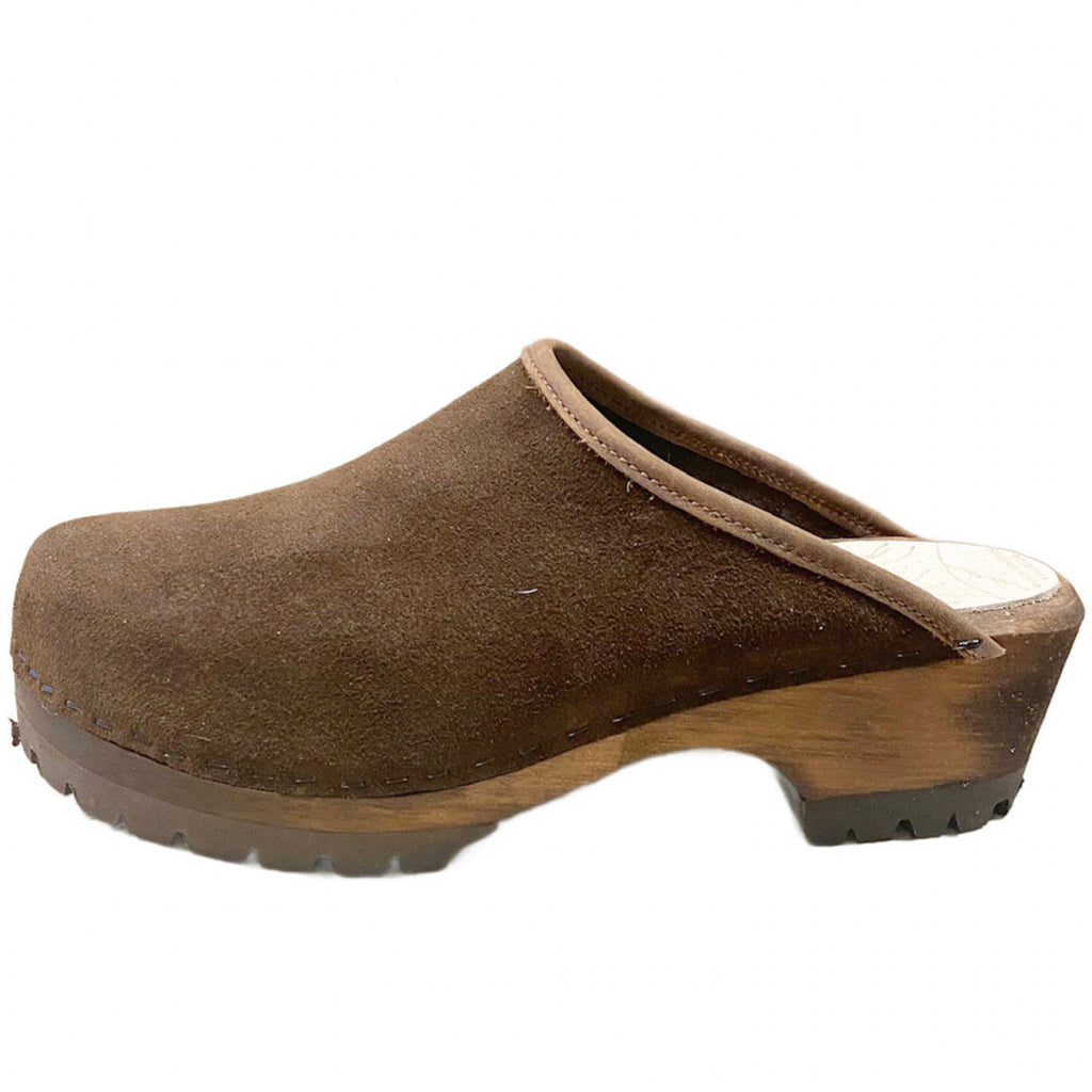 Mountain Sole Brown Suede