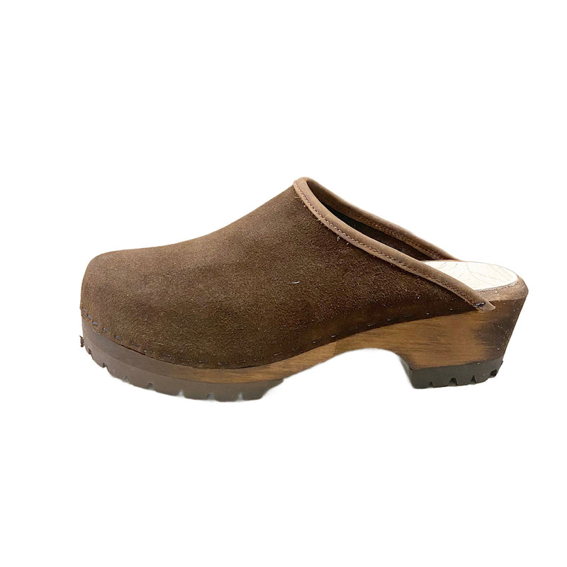 Mountain Sole Brown Suede