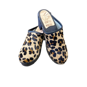 High Heel Leopard with Black Sole size 37- $60 Sale