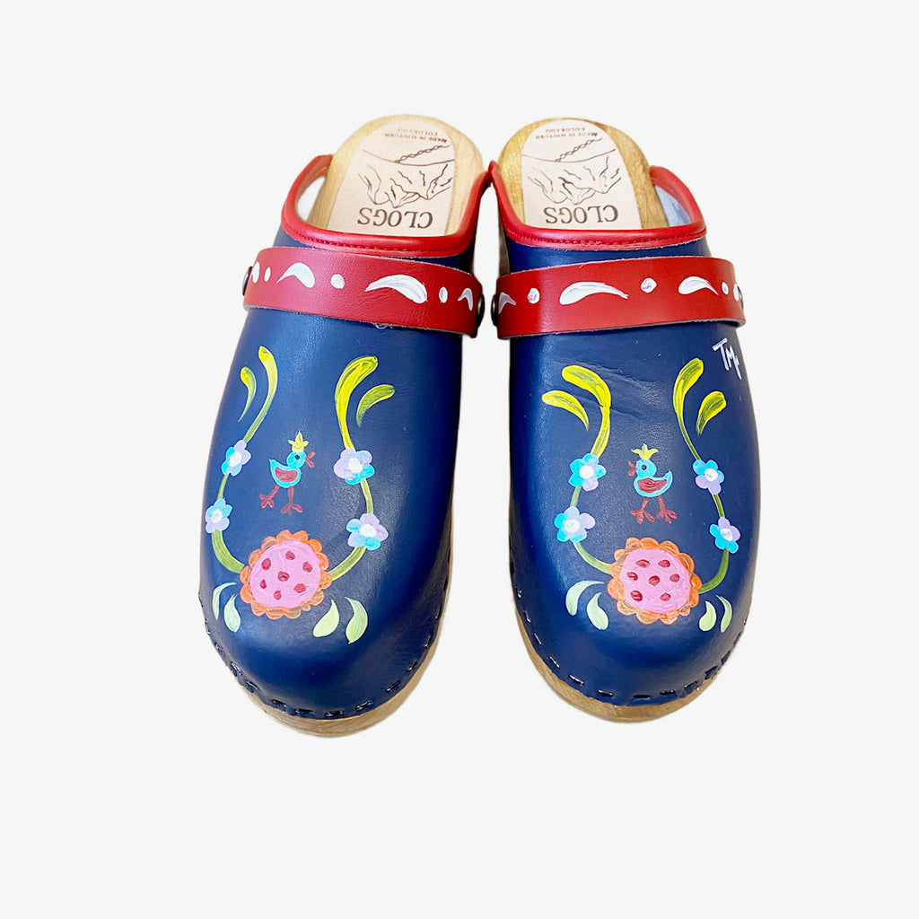 Traditional Heel Blue Klara size 39 - $60 Sale