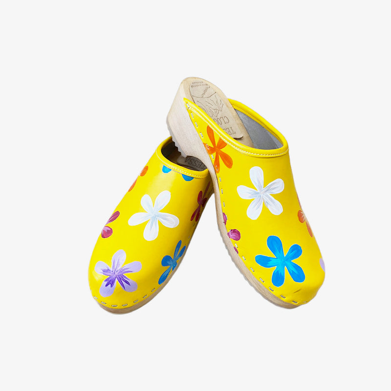 Traditional Heel Yellow Annika size 40- $60 Sale