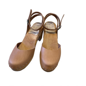 High Heel Natural Sandal