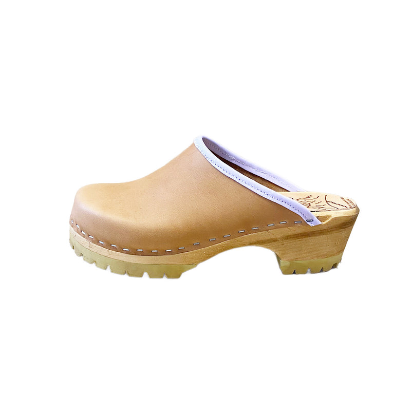 Mountain Sole in your choice of Featured Leather