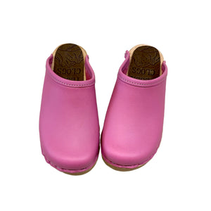 Children's Tessa Clogs in Hot Pink
