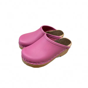 Children's Tessa Clogs in Hot Pink
