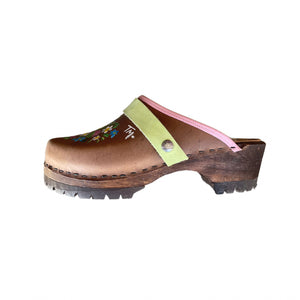 Mountain Sole Chocolate Brown Vail Snap Strap
