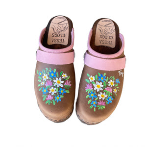 Mountain Sole Chocolate Brown Vail Snap Strap