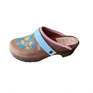 Mountain Sole Chocolate Brown Vail Snap Strap