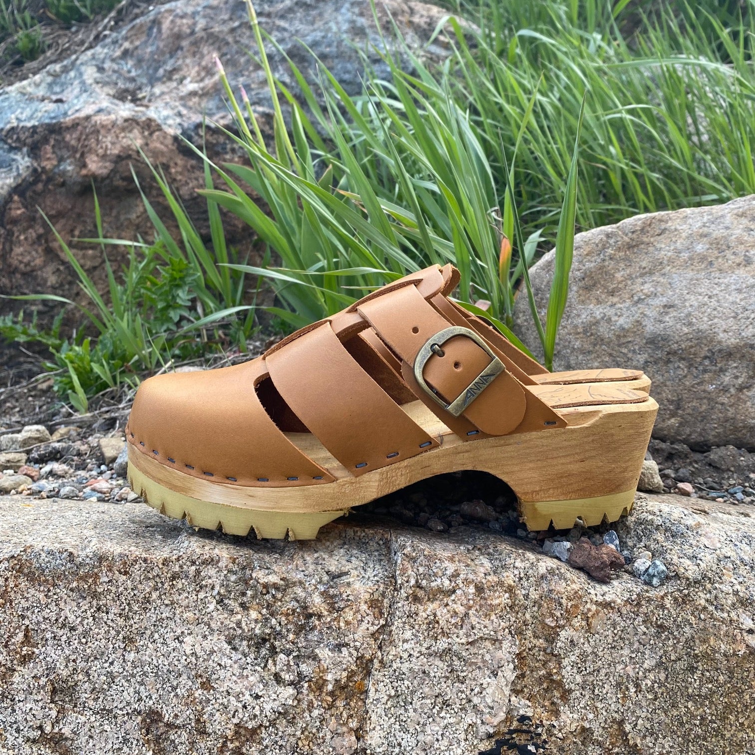 Mountain Sole Esther in your choice of oil tanned leather – Tessa