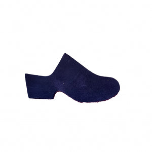 Purple Leather Swatch