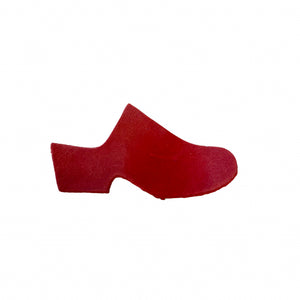 High Heel Mountain Saga Sandal in your choice of Featured Leather