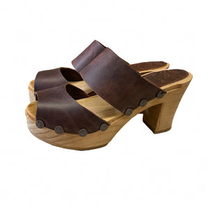 Ultimate High Ebba Two Strap Sandal in Bittersweet
