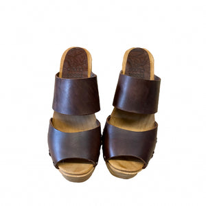 Ultimate High Ebba Two Strap Sandal in Bittersweet