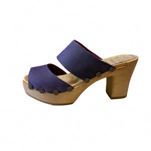 Ultimate High Ebba Two Strap Sandal in Purple