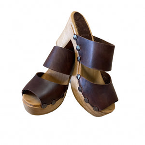 Ultimate High Ebba Two Strap Sandal in Bittersweet