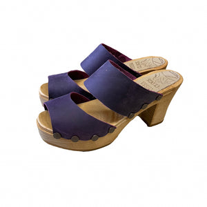 Ultimate High Ebba Two Strap Sandal in Purple