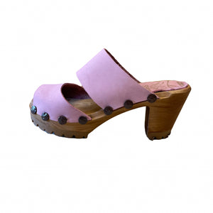 High Heel Mountain Ebba Light Pink Nubuck